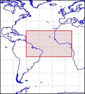 ATLAS Object: Central Atlantic Region.