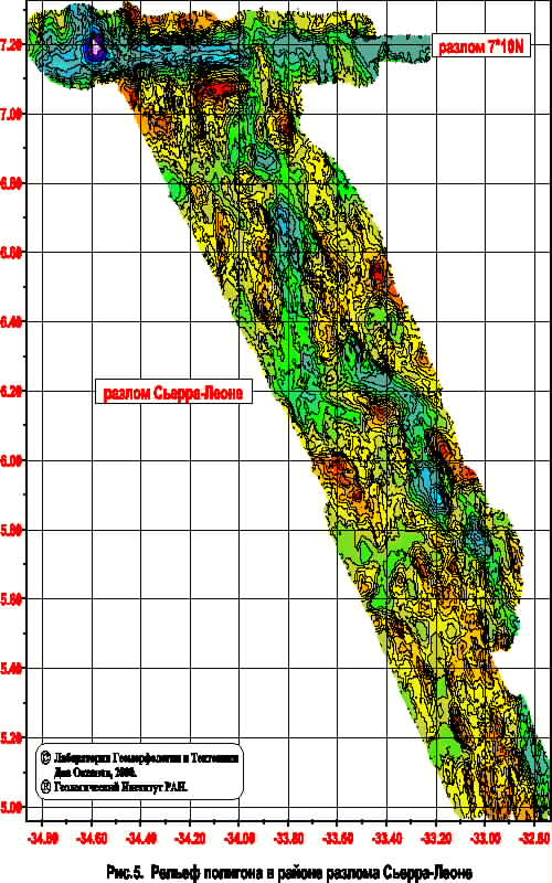 Polygon 2 after eXpress multibeam processing